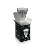Лампа Gauss LED MR16 GU10 8W SMD AC220-240V 4100K  1/10/100