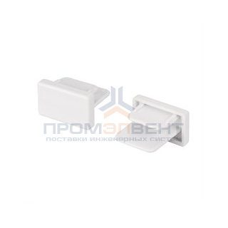 Заглушка LGD-2TR-CAP-WH (C)