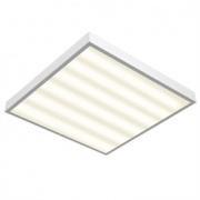 Светодиодный светильник "ВАРТОН" офисный встраиваемый 595*595*50 мм 54 ВТ 2700К класс защиты IP40