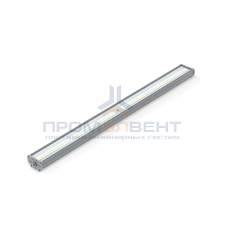 Светодиодный светильник "ВАРТОН" Айрон-АГРО 1215*105*61 мм класс защиты IP67 с акрил рассеивателем 54 ВТ 4000К