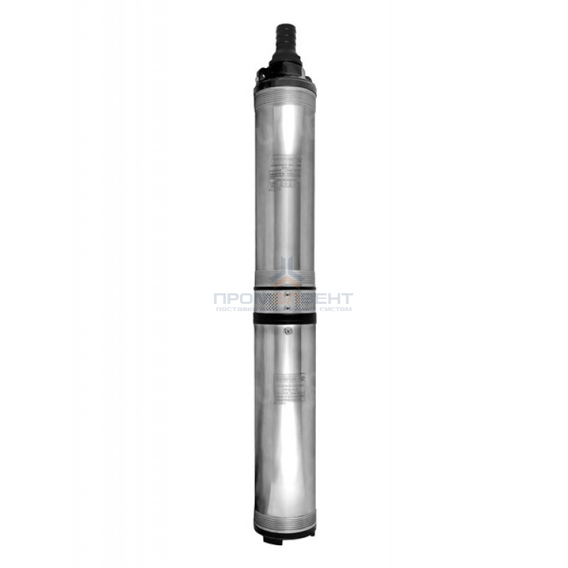 Насос скважинный UNIPUMP MINI ECO 1 - 0,37 кВт (однофазный, Hmax 46 м, Qmax 50 л/мин, кабель 20 м)