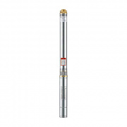 Насос скважинный WATERSTRY 3ST 3-90 (1,5 кВт, Hmax 108 м, Qmax 90 л/мин, 1х230В, кабель 1м.)