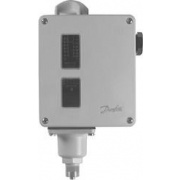 Реле давления Danfoss типа RT 017-520466 для воздуха, газа и жидкостей c ручным или автоматическим сбросом