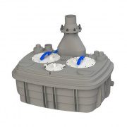 Установка канализационная SFA Sanicubic 2 XL Three phases (7000 Вт, беспроводная сигнализация)
