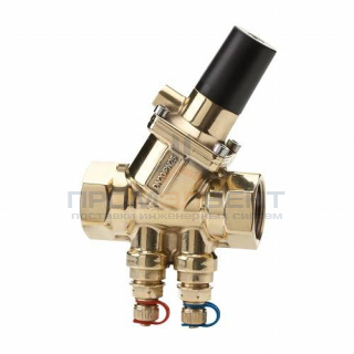 Клапан балансировочный SANEXT DPV - 2" (ВР/ВР, PN25, Tmax 120°C, диапазон 20-80 кПа)