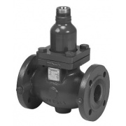 Клапан регулирующий для воды Danfoss VFG 2 - Ду100 (ф/ф, PN16, Tmax 200°C, серый чугун)