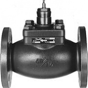 Клапан регулирующий для пара Danfoss VFS 2  - Ду50 (ф/ф, PN25, Tmax 120°C, kvs 40, чугун)