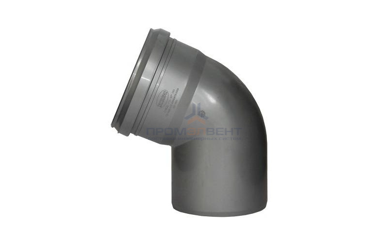 Отвод 45° СИНИКОН Standart - 40 (для системы внутренней канализации)
