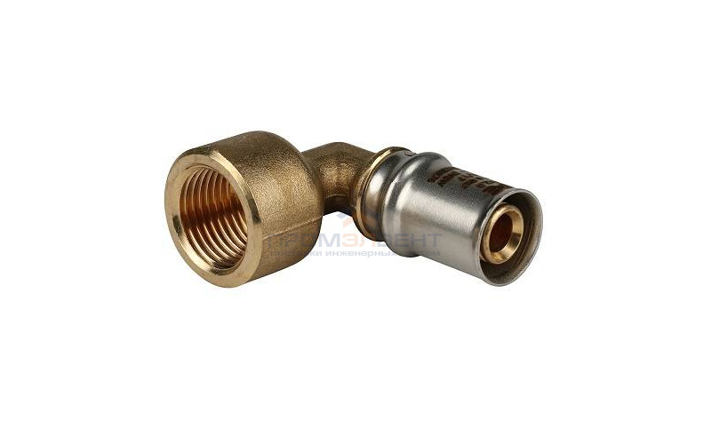 Переход на внутреннюю резьбу угловой STOUT - 26 x 3/4