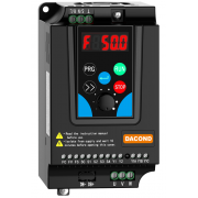 Частотный Dacond Smart 1,5кВт, вход 1 фаза 220В, выход 3 фазы 220В