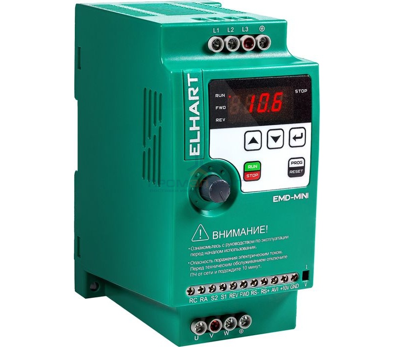 Частотный ELHART EMD-MINI – 015 A