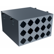Коллектор Flexag CMP-FLD 200/75x15, D200, на 15 выxодов FLD