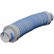 Шумоглушитель Flexag GL 75/600
