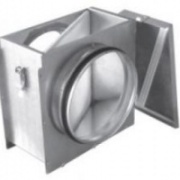 Фильтр воздушный (корпус) Quattro Clima QC-FA 100-G4