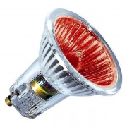 Лампа галогенная BLV Popline Red 50W 35° 220V GU10 красный