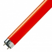 Люминесцентная лампа T8 Osram L 18 W/60 G13, 590 mm, красная