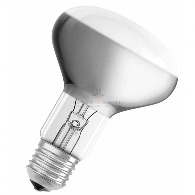Лампа зеркальная Osram CONCENTRA R80 SPOT 40W 230V 460cd 50° E27 d80x116mm