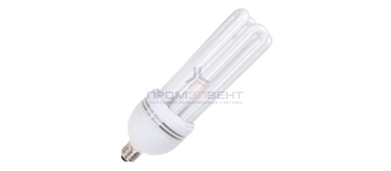 Лампа энергосберегающая ESL 4U14 65W 2700K E27 3300lm d72x235mm теплая