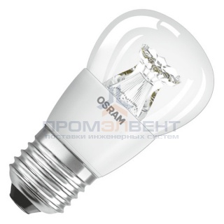 Лампа светодиодная шарик Osram LED CLAS P CL 40 6W/827 DIM 470lm 220V E27