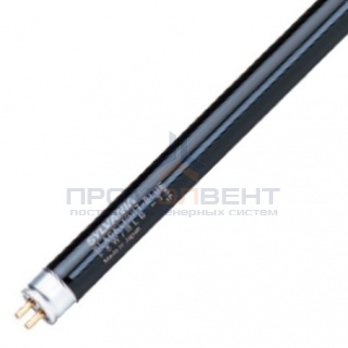 Лампа ультрафиолетовая T5 Sylvania F6W/BLB G5, 212 mm