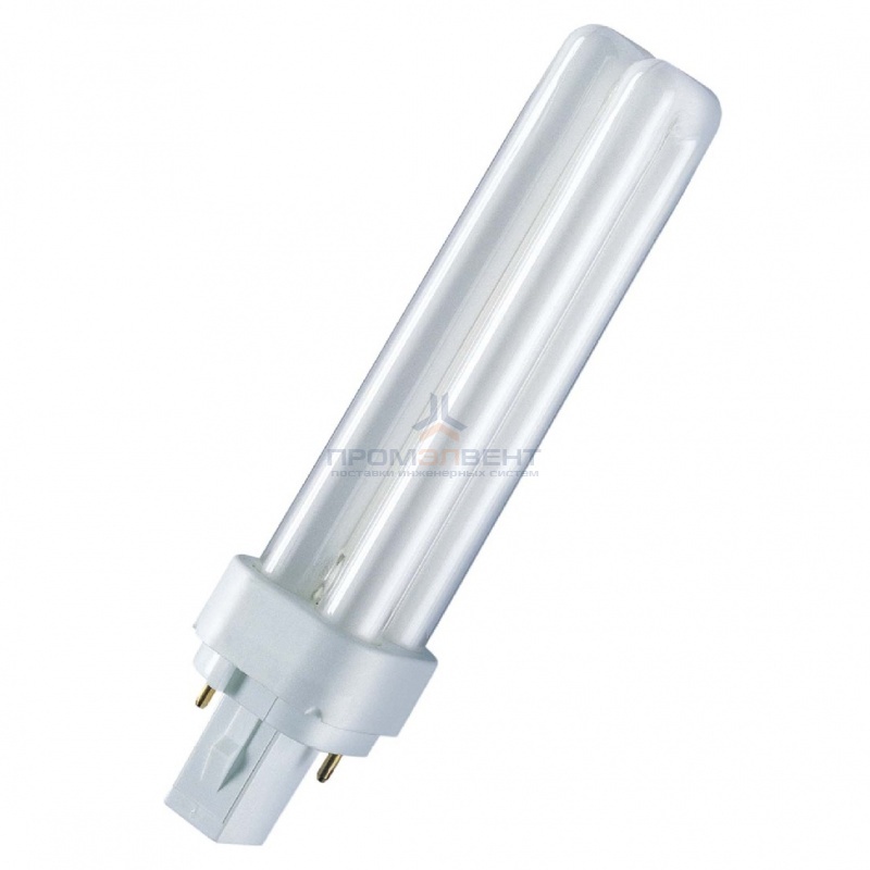 Лампа Osram Dulux D 26W/41-827 G24d-3 теплая
