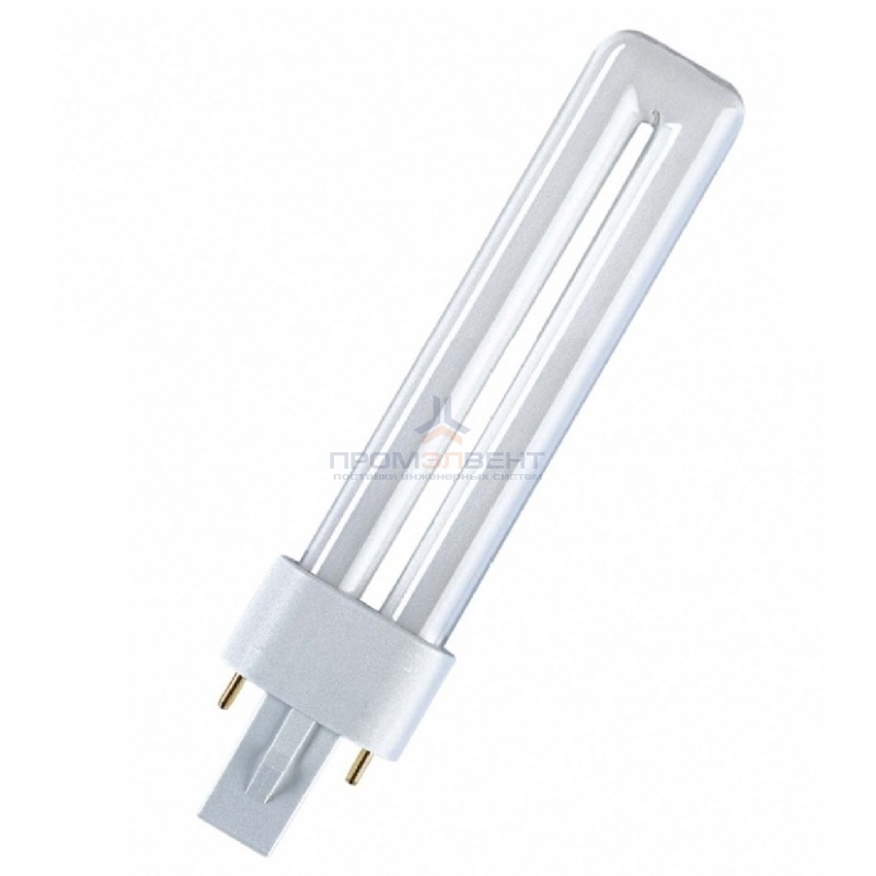Лампа Osram Dulux S 7W/11-865 G23 дневной свет