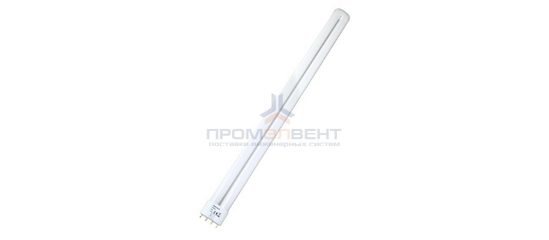 Лампа Osram Dulux L 55W/827 2G11 теплая