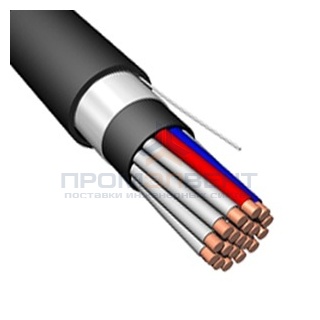 Кабель контрольный КВВГЭнг(А)-LS 7х2,5 экранированный