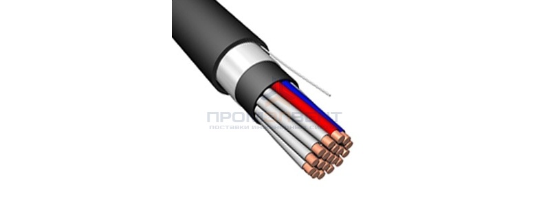 Кабель контрольный КВВГЭнг(А)-LS 4х2,5 экранированный