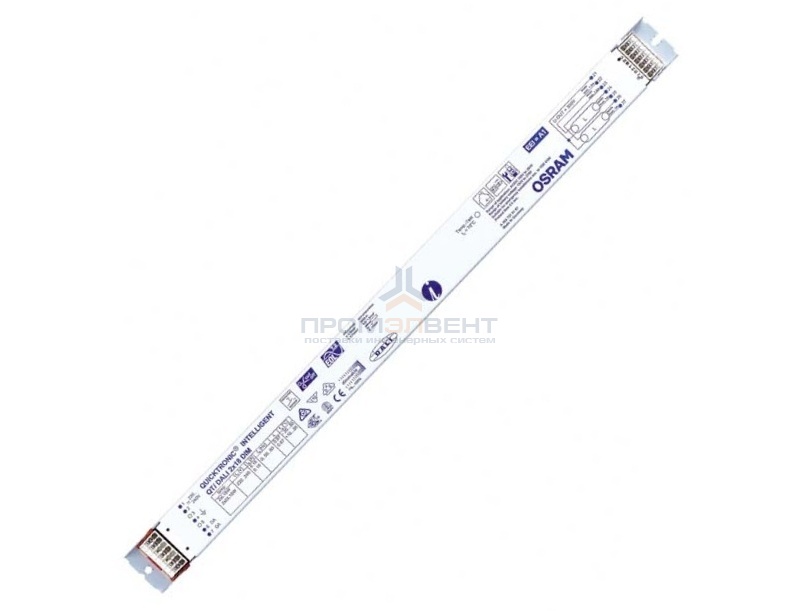 ЭПРА Osram QTi DALI 2x18 DIM диммируемый для люминесцентных ламп T8