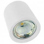Светодиодный светильник FL-LED CUPSPOT Round 40W White 4000K 4000Lm круглый 193x193mm