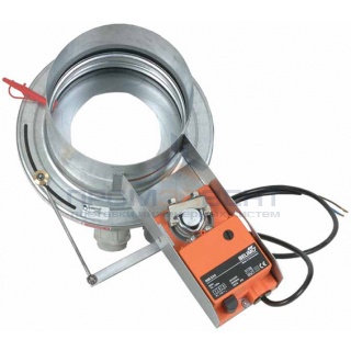 SPI-F-125/LM24A Systemair Клапан для измерения и регулировки потока воздуха