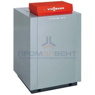 Газовый котел Viessmann Vitogas 100-F 60 кВт с Vitotronic 100 KC3