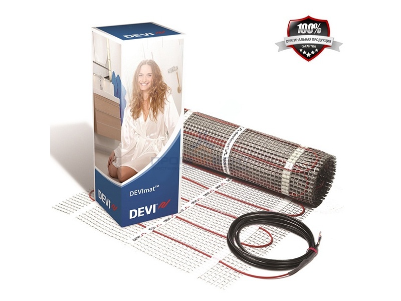 Теплый пол DEVI Devimat DTIR-150  823/900Вт  6,0 м2