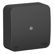 Коробка распределительная Blanca Schneider Electric IP42 антрацит