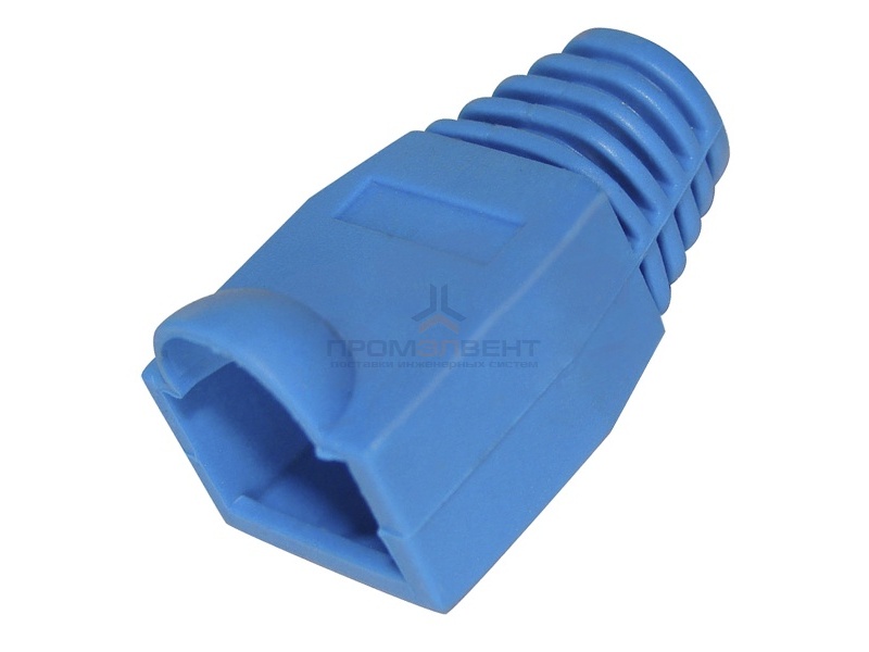 Колпачок на джек RG-45 синий Rexant