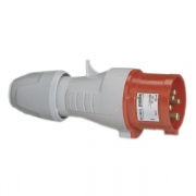 Вилка мобильная Legrand P17 32А 3К+H+З 380В IP44