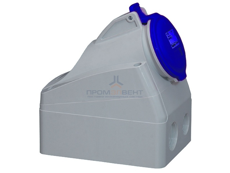 Розетка накладная Legrand P17 16А 2К+З 230В IP44
