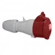 Розетка мобильная Legrand P17 32А 3К+З 380В IP44