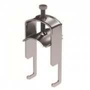 Держатель кабельный  для крепления к профилю, д. 14-20