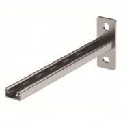 Кронштейн одиночный DBM, 41х21 мм, осн. 300