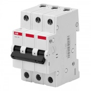 Автоматический выключатель ABB Basic M 3P 32A C 4,5кА, BMS413C32 (автомат электрический)