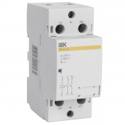 Контактор модульный КМ63-20 AC 63А 2Н.О катушка 220В ИЭК