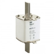 Плавкая вставка предохранителя ППНИ-37, габарит 2,  400А   ИЭК