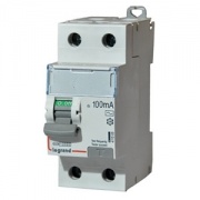 УЗО Legrand DX3 ВДТ 2П 63А 100мА тип AC