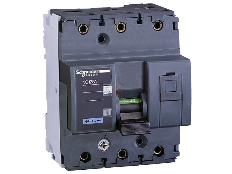 Силовой автоматический выключатель Schneider Electric NG125N 3П 20A C (автомат)