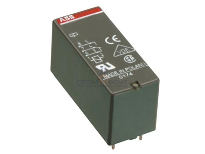 Реле ABB CR-P024DC2 24B DC 2ПК (8А)