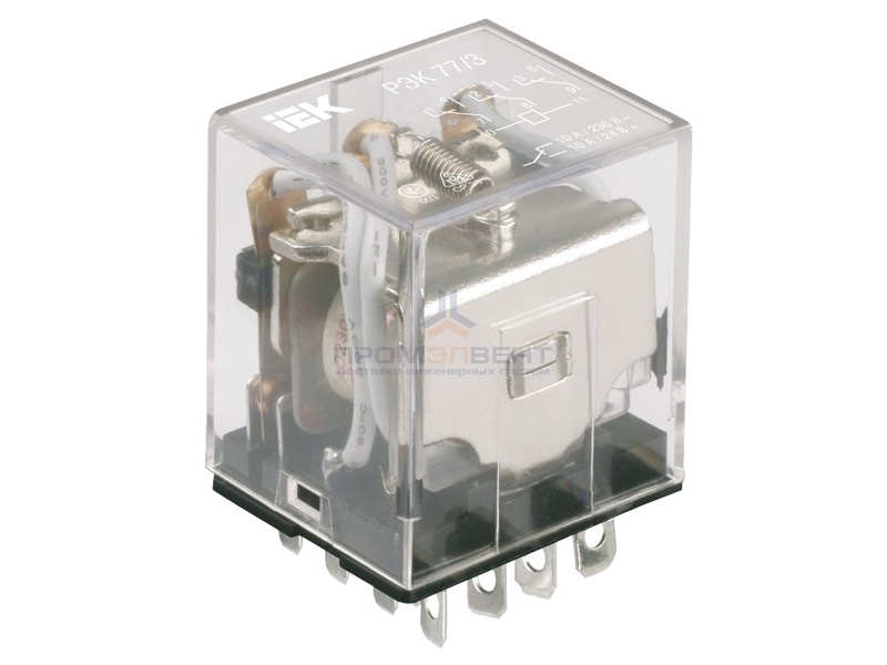 Реле РЭК77/3(LY3) 10А 24В DC ИЭК