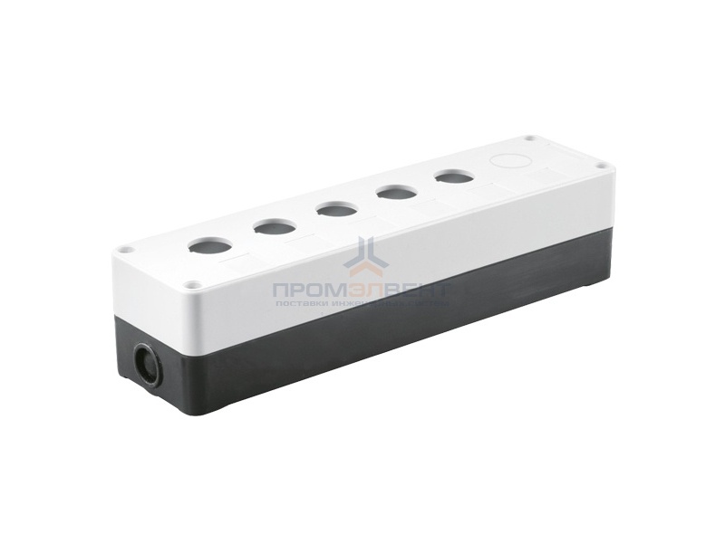 Корпус КП105(6) для кнопок 5(6) мест белый ИЭК